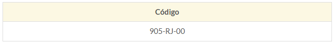 Tabla de medidas